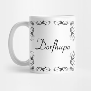 Schnoerkel - Dorfhupe Mug